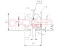 Profil aluminiowy konstrukcyjny 30x30 [8]