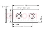 Płytka łącząca 30