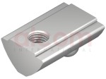 Wpust przesuwny M5, z podcięciem,  długość 19mm rowek 8