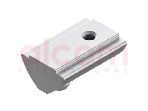 Wpust przesuwny M3, z podcięciem, długość 19mm rowek 8