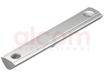 Wpust przesuwny z podcięciem 2x M8x80mm rowek 8