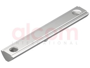 Wpust przesuwny z podcięciem 2x M8x80mm rowek 8