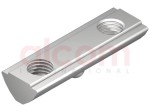 Wpust przesuwny z podcięciem 2x M8x40mm rowek 8