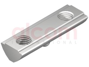 Wpust przesuwny z podcięciem 2x M8x40mm rowek 8