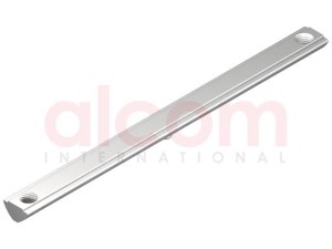 Wpust przesuwny z podcięciem 2x M8x160mm rowek 8