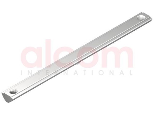 Wpust przesuwny z podcięciem 2x M8x160mm rowek 8