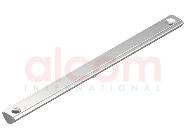 Wpust przesuwny z podcięciem 2x M8x160mm rowek 8