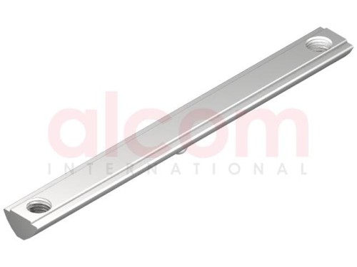 Wpust przesuwny z podcięciem 2x M8x120mm rowek 8