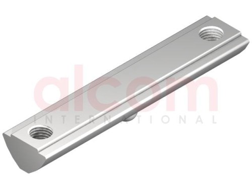 Wpust przesuwny z podcięciem 2x M6x60mm rowek 8
