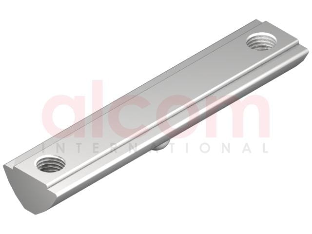 Wpust przesuwny z podcięciem 2x M6x60mm rowek 8