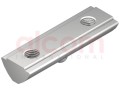 Wpust przesuwny z podcięciem 2x M6x40mm rowek 8