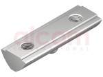 Wpust przesuwny z podcięciem 2x M6x40mm rowek 8