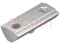 Wpust przesuwny z podcięciem 2x M6x30mm rowek 8