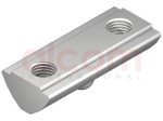 Wpust przesuwny z podcięciem 2x M6x30mm rowek 8