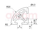 Profil 5 R20 90