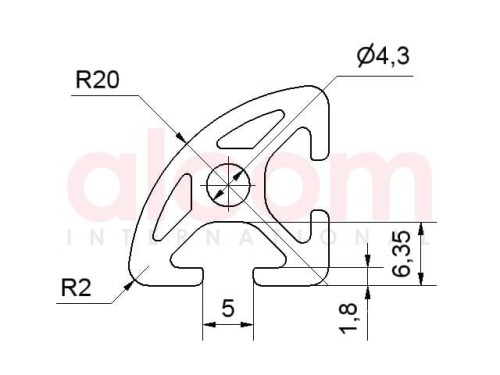 Profil 5 R20 90