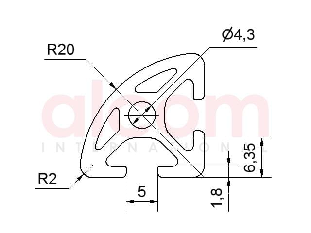 Profil 5 R20 90