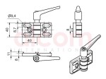 Zawias GD-ZN