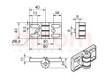 Zawias GD-ZN