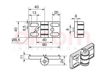Zawias GD-ZN