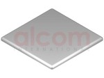 Zaślepka 8 80x80 szara | ALCOM