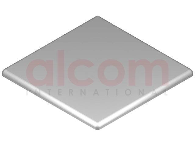 Zaślepka 8 80x80 szara | ALCOM