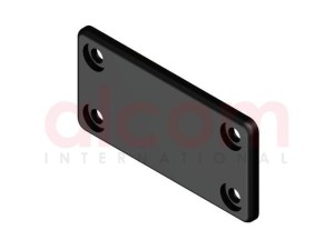 Zaślepka profilu kanałowego 60x30