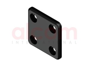 Zaślepka profilu kanałowego 40x40