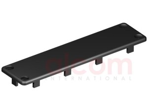 Zaślepka profilu kanałowego 160x40