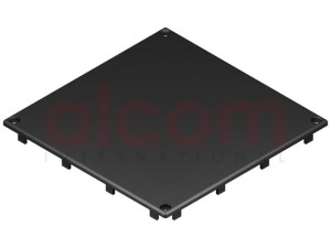 Zaślepka profilu kanałowego 160x160