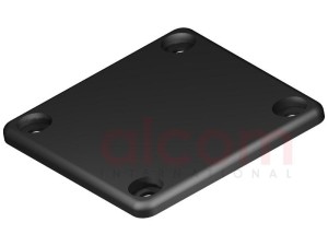 Zaślepka profilu kanałowego 60x60