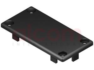 Zaślepka profilu kanałowego 80x40