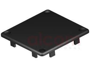 Zaślepka profilu kanałowego 80x80