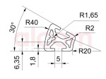Profil 5 R20x40 30