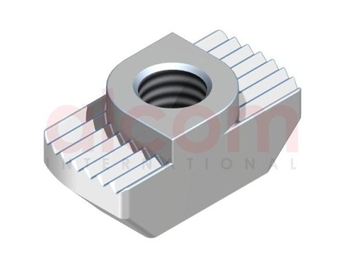 Nakrętka młoteczkowa M5 nierdzewna