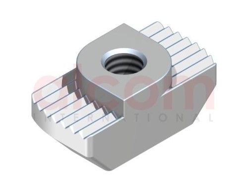 Nakrętka młoteczkowa M4 nierdzewna