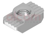 Nakrętka młoteczkowa M4 podcięcie 1,0mm rowek 6