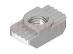Nakrętka młoteczkowa M3 podcięcie 1,0mm rowek 6