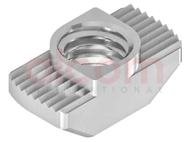 Nakrętka młoteczkowa M8 z zabezpieczeniem