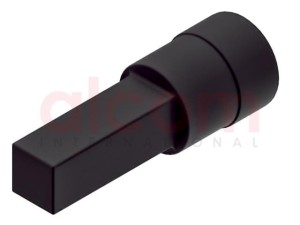 Kołek centrujący łącznika trzpieniowego rowek 10