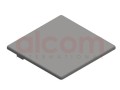 Zaślepka 10 90x90 szara profil lekki  | ALCOM