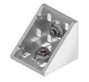 Zestaw kątownika 10 60x60