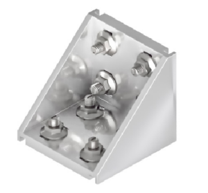 Kątownik 10 90x90 z zestawem mocującym