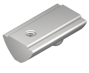 Wpust przesuwny z podcięciem, M3 rowek 8