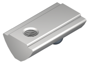 Wpust przesuwny z podcięciem, M4 rowek 8