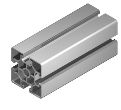 Profil aluminiowy konstrukcyjny 60x60 lekki [10]