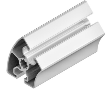 Profil aluminiowy konstrukcyjny R45-45 [10]