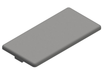 Zaślepka 10 90x45 szara | ALCOM