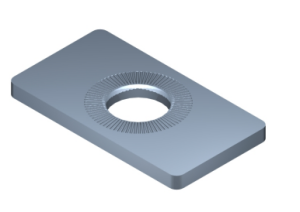 Płytka łącznika standardowego 8 bez noska