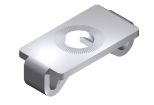 Płytka łącznika standardowego 8 40